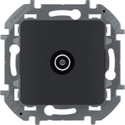 Legrand Inspiria антрацит розетка TV - «звезда» - 2 дБ - 0-2400 мГц 673853 Legrand Inspiria антрацит розетка TV - «звезда» - 2 дБ - 0-2400 мГц 673853