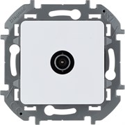 Legrand Inspiria белый розетка TV - оконечная - 10 дБ - 5-862 мГц 673870 Legrand Inspiria белый розетка TV - оконечная - 10 дБ - 5-862 мГц 673870