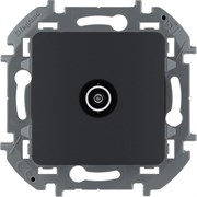 Legrand Inspiria антрацит розетка TV - оконечная - 10 дБ - 5-862 мГц 673873 Legrand Inspiria антрацит розетка TV - оконечная - 10 дБ - 5-862 мГц 673873