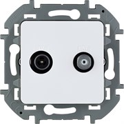 Legrand Inspiria белый розетка TV/SAT звезда 673880 Legrand Inspiria белый розетка TV/SAT звезда 673880