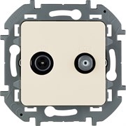 Legrand Inspiria слоновая кость розетка TV/SAT звезда 673881 Legrand Inspiria слоновая кость розетка TV/SAT звезда 673881