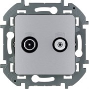 Legrand Inspiria алюминий розетка TV/SAT звезда 673882 Legrand Inspiria алюминий розетка TV/SAT звезда 673882