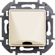 Legrand Inspiria слоновая кость вывод кабеля с зажимом для крепления 673891 Legrand Inspiria слоновая кость вывод кабеля с зажимом для крепления 673891
