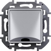 Legrand Inspiria алюминий вывод кабеля с зажимом для крепления 673892 Legrand Inspiria алюминий вывод кабеля с зажимом для крепления 673892
