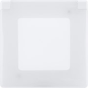 Legrand Inspiria белый рамка с защитной крышкой IP 44 673920 Legrand Inspiria белый рамка с защитной крышкой IP 44 673920