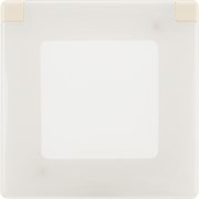 Legrand Inspiria слоновая кость рамка с защитной крышкой IP 44 673921 Legrand Inspiria слоновая кость рамка с защитной крышкой IP 44 673921