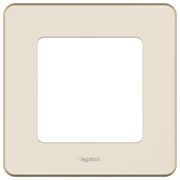 Legrand Inspiria слоновая кость рамка - 1 пост 673931 Legrand Inspiria слоновая кость рамка - 1 пост 673931
