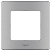 Legrand Inspiria алюминий рамка - 1 пост 673932 Legrand Inspiria алюминий рамка - 1 пост 673932
