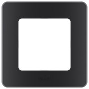 Legrand Inspiria антрацит рамка - 1 пост 673933 Legrand Inspiria антрацит рамка - 1 пост 673933