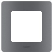 Legrand Inspiria дымчатый рамка - 1 пост 673937 Legrand Inspiria дымчатый рамка - 1 пост 673937