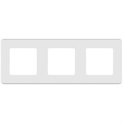 Legrand Inspiria белый рамка - 3 поста 673950 Legrand Inspiria белый рамка - 3 поста 673950