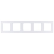 Legrand Inspiria жемчуг рамка - 5 постов 673976 Legrand Inspiria жемчуг рамка - 5 постов 673976
