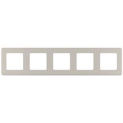 Legrand Inspiria шампань рамка - 5 постов 673978 Legrand Inspiria шампань рамка - 5 постов 673978
