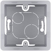Legrand Inspiria алюминий коробка накладного монтажа - 1 пост 673982 Legrand Inspiria алюминий коробка накладного монтажа - 1 пост 673982