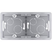 Legrand Inspiria алюминий коробка накладного монтажа - 2 поста 673992 Legrand Inspiria алюминий коробка накладного монтажа - 2 поста 673992