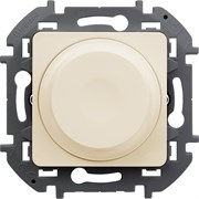 Legrand Inspiria слоновая кость светорегулятор поворотный без нейтрали 300Вт 673791 Legrand Inspiria слоновая кость светорегулятор поворотный без нейтрали 300Вт 673791