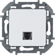 Legrand Inspiria белый телефонная розетка RJ11 673820 Legrand Inspiria белый телефонная розетка RJ11 673820