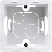 Legrand Inspiria белый коробка накладного монтажа - 1 пост 673980 Legrand Inspiria белый коробка накладного монтажа - 1 пост 673980