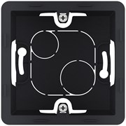 Legrand Inspiria антрацит коробка накладного монтажа - 1 пост 673983 Legrand Inspiria антрацит коробка накладного монтажа - 1 пост 673983