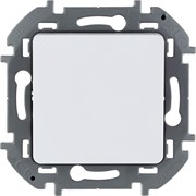 Legrand Inspiria белый переключатель промежуточный - винтовые клеммы 10 AX - 250 В 673680 Legrand Inspiria белый переключатель промежуточный - винтовые клеммы 10 AX - 250 В 673680