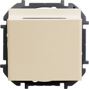 Legrand Inspiria слоновая кость выключатель для гостиничных номеров 673801 Legrand Inspiria слоновая кость выключатель для гостиничных номеров 673801