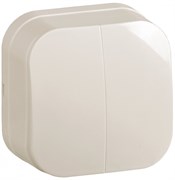 IEK GLORY ВС20-2-0-ХК Выключ. 2-кл. о/у 10А GLORY крем. EVH20-K33-10 IEK GLORY ВС20-2-0-ХК Выключ. 2-кл. о/у 10А GLORY крем. EVH20-K33-10