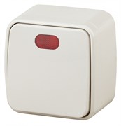 Intro 3-102-02 Выключатель с подсветкой, 10А-250В, IP20, ОУ, Polo, сл.кость (18/360/4320) Б0036117 Intro 3-102-02 Выключатель с подсветкой, 10А-250В, IP20, ОУ, Polo, сл.кость (18/360/4320) Б0036117