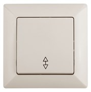 Intro Переключатель Solo 4-103-02 одноклавишный 10А-250В, IP20, СУ, слоновая кость Б0053577 Intro Переключатель Solo 4-103-02 одноклавишный 10А-250В, IP20, СУ, слоновая кость Б0053577
