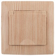 Intro 4-203-11 Розетка 2P+E Schuko с крышкой, 16А-250В, СУ, Solo, сосна (10/100/2000) Б0053665 Intro 4-203-11 Розетка 2P+E Schuko с крышкой, 16А-250В, СУ, Solo, сосна (10/100/2000) Б0053665
