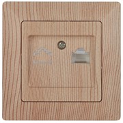 Intro 4-303-11 Розетка информационная RJ45, СУ, Solo, сосна (10/200/2400) Б0043388 Intro 4-303-11 Розетка информационная RJ45, СУ, Solo, сосна (10/200/2400) Б0043388
