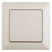 Intro Переключатель Solo 4-108-02 одноклавишный промежуточный, 10А-250В, IP20, СУ, слоновая кость Б0053618 Intro Переключатель Solo 4-108-02 одноклавишный промежуточный, 10А-250В, IP20, СУ, слоновая кость Б0053618