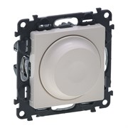 Legrand Valena Life слоновая кость светорегулятор поворотный универсальный 300Вт без нейтрали 752560 Legrand Valena Life слоновая кость светорегулятор поворотный универсальный 300Вт без нейтрали 752560