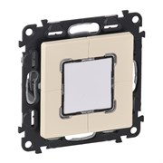 Legrand Valena Life слоновая кость MyHome выключатель сценарный 4 сценаря (с лицевой панелью) 752282 Legrand Valena Life слоновая кость MyHome выключатель сценарный 4 сценаря (с лицевой панелью) 752282