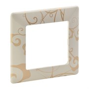 Legrand Valena Life ампир бежевый рамка 1-ая 754111 Legrand Valena Life ампир бежевый рамка 1-ая 754111