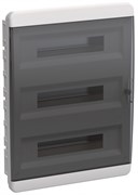 IEK TEKFOR Корпус пласт. ЩРВ-П-54 IP41 черн. прозр. дверь TF5-KP12-V-54-41-K01-K03 IEK TEKFOR Корпус пласт. ЩРВ-П-54 IP41 черн. прозр. дверь TF5-KP12-V-54-41-K01-K03