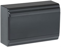 IEK PRIME Корпус пластиковый навесной ЩРН-П-12 черный IP41 MKP13-N-01-12-41-K02 IEK PRIME Корпус пластиковый навесной ЩРН-П-12 черный IP41 MKP13-N-01-12-41-K02