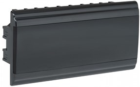 IEK PRIME Корпус пластиковый встраиваемый ЩРВ-П-18 черный IP41 MKP13-V-01-18-41-K02 IEK PRIME Корпус пластиковый встраиваемый ЩРВ-П-18 черный IP41 MKP13-V-01-18-41-K02