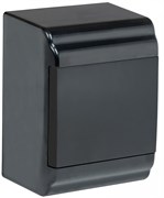 IEK PRIME Корпус пластиковый навесной ЩРН-П-4 черный IP41 MKP13-N-01-04-41-K02 IEK PRIME Корпус пластиковый навесной ЩРН-П-4 черный IP41 MKP13-N-01-04-41-K02