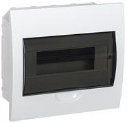 IEK KREPTA 3 Корпус пластиковый ЩРВ-Пк-10 IP41 белый скрыт.монтаж MKP12-V-04-10-41 IEK KREPTA 3 Корпус пластиковый ЩРВ-Пк-10 IP41 белый скрыт.монтаж MKP12-V-04-10-41