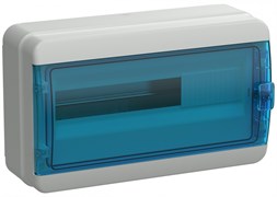 IEK TEKFOR Корпус пласт. КМПн-18 IP65 син. прозр. дверь TF5-KP72-N-18-65-K03-K07 IEK TEKFOR Корпус пласт. КМПн-18 IP65 син. прозр. дверь TF5-KP72-N-18-65-K03-K07