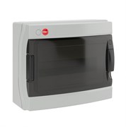 DKC Щиток настенный с дверцей 12 мод.,IP65, серый, с клеммным блоком 63А RB12W6TGD DKC Щиток настенный с дверцей 12 мод.,IP65, серый, с клеммным блоком 63А RB12W6TGD