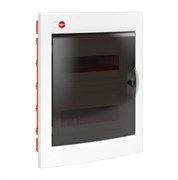 DKC Щиток встраиваемый с дверцей 24 мод.,IP41, белый, с клеммным блоком 63А RB24B4TWD DKC Щиток встраиваемый с дверцей 24 мод.,IP41, белый, с клеммным блоком 63А RB24B4TWD