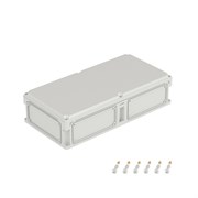 DKC Корпус RAM box без МП 600х300х146 мм, с фланцами, непрозрачная крышка высотой 21 мм, IP67 563210 DKC Корпус RAM box без МП 600х300х146 мм, с фланцами, непрозрачная крышка высотой 21 мм, IP67 563210