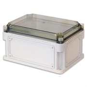 DKC Корпус RAM box без МП 400х200х160 мм, с фланцами, прозрачная крышка высотой 35 мм, IP67 542311 DKC Корпус RAM box без МП 400х200х160 мм, с фланцами, прозрачная крышка высотой 35 мм, IP67 542311