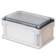 DKC Корпус RAM box без МП 600х300х146 мм, с фланцами, прозрачная крышка высотой 21 мм, IP67 563211 DKC Корпус RAM box без МП 600х300х146 мм, с фланцами, прозрачная крышка высотой 21 мм, IP67 563211