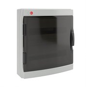 DKC Щиток настенный с дверцей 36 мод.,IP65, серый, с клеммным блоком 63А RB36W6TGD DKC Щиток настенный с дверцей 36 мод.,IP65, серый, с клеммным блоком 63А RB36W6TGD