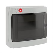 DKC Щиток настенный с дверцей 8 мод.,IP65, серый, с клеммным блоком 63А RB08W6TGD DKC Щиток настенный с дверцей 8 мод.,IP65, серый, с клеммным блоком 63А RB08W6TGD