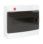 DKC Щиток настен.с двер.12мод.,IP41,бел.,с клем.блок.1х87512 и замком 84912 DKC Щиток настен.с двер.12мод.,IP41,бел.,с клем.блок.1х87512 и замком 84912