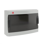 DKC Щиток настенный с дверцей 18 мод.,IP65, серый, с клеммным блоком 63А RB18W6TGD DKC Щиток настенный с дверцей 18 мод.,IP65, серый, с клеммным блоком 63А RB18W6TGD