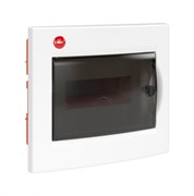 DKC Щиток встраиваемый с дверцей 8 мод.,IP41, белый, с клеммным блоком 63А RB08B4TWD DKC Щиток встраиваемый с дверцей 8 мод.,IP41, белый, с клеммным блоком 63А RB08B4TWD